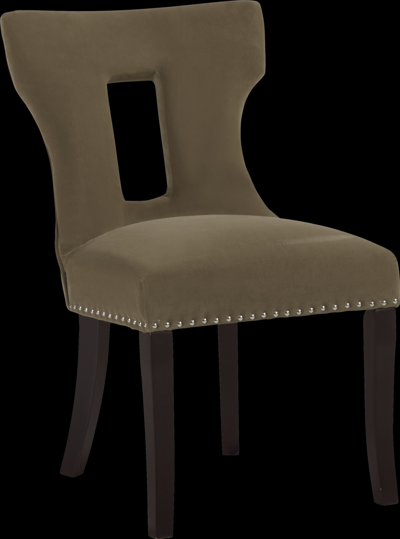 Andalasia Brown Side Chair - Thumbnail - Image 1