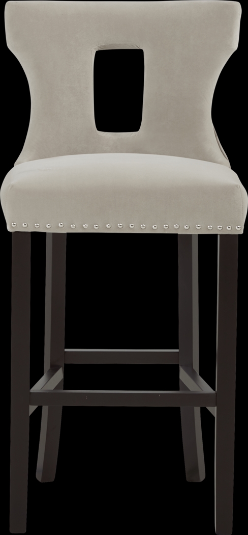 Andalasia Cream Barstool - Thumbnail - Image 2