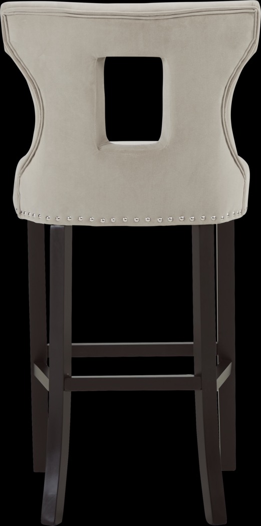 Andalasia Cream Barstool - Thumbnail - Image 3