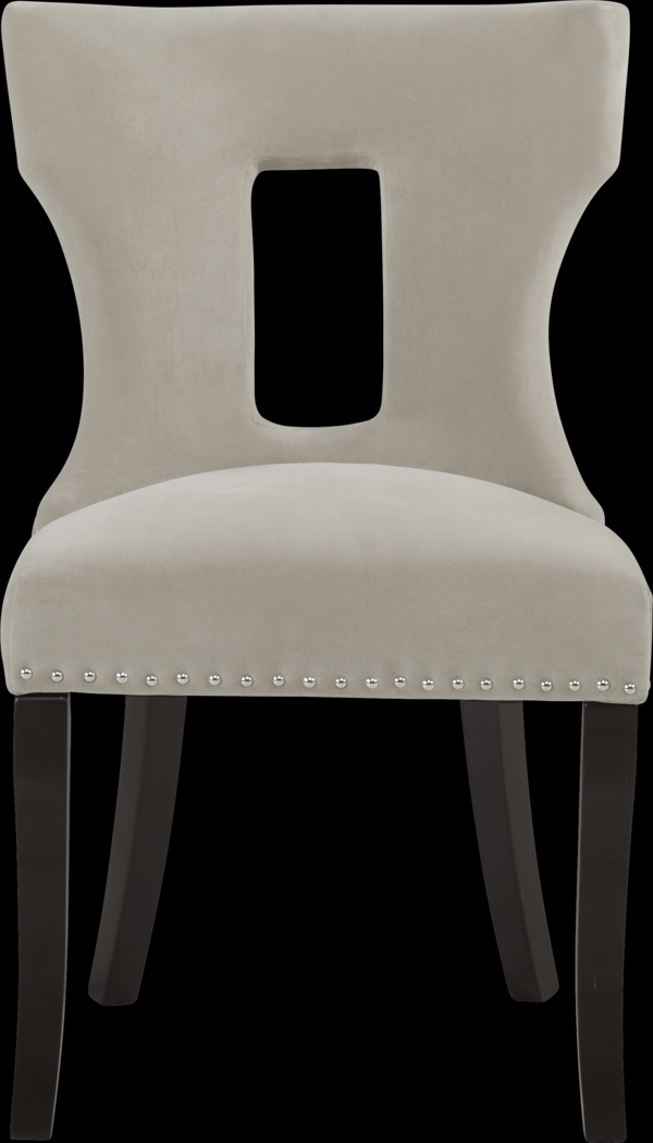 Andalasia Cream Side Chair - Thumbnail - Image 2