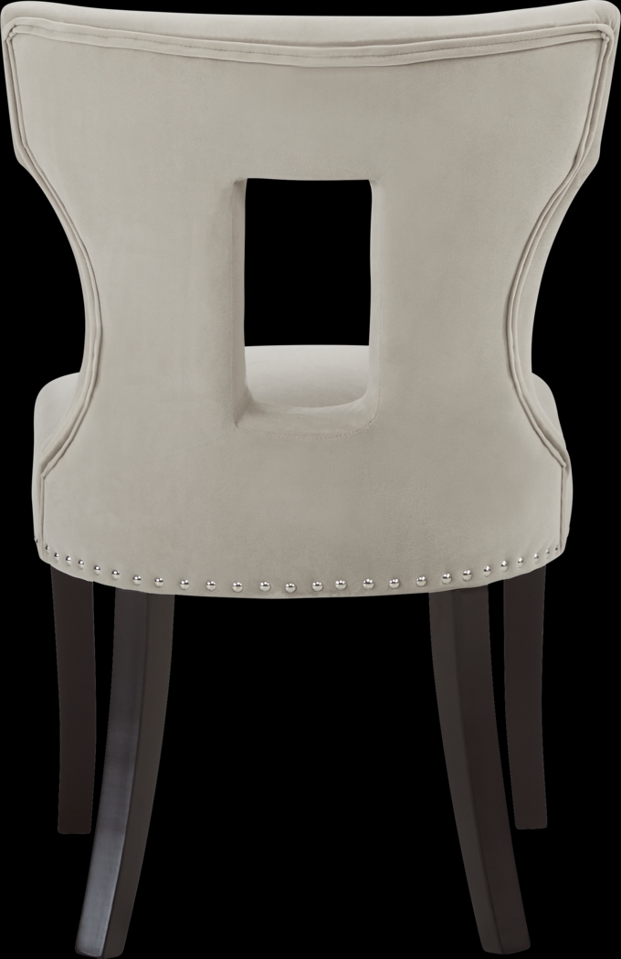 Andalasia Cream Side Chair - Thumbnail - Image 3