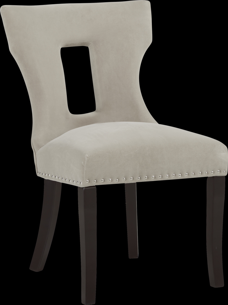 Andalasia Cream Side Chair - Thumbnail - Image 1