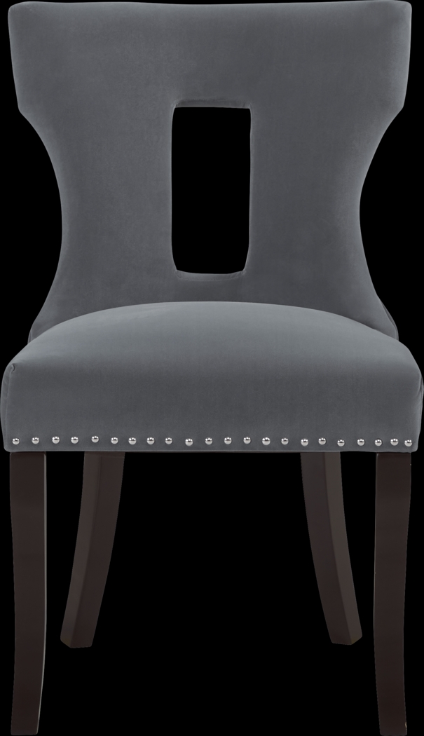 Andalasia Gray Side Chair - Thumbnail - Image 2