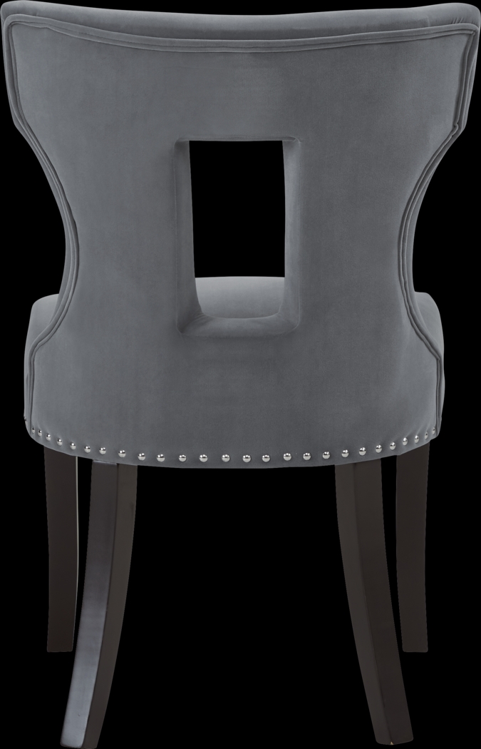 Andalasia Gray Side Chair - Thumbnail - Image 3
