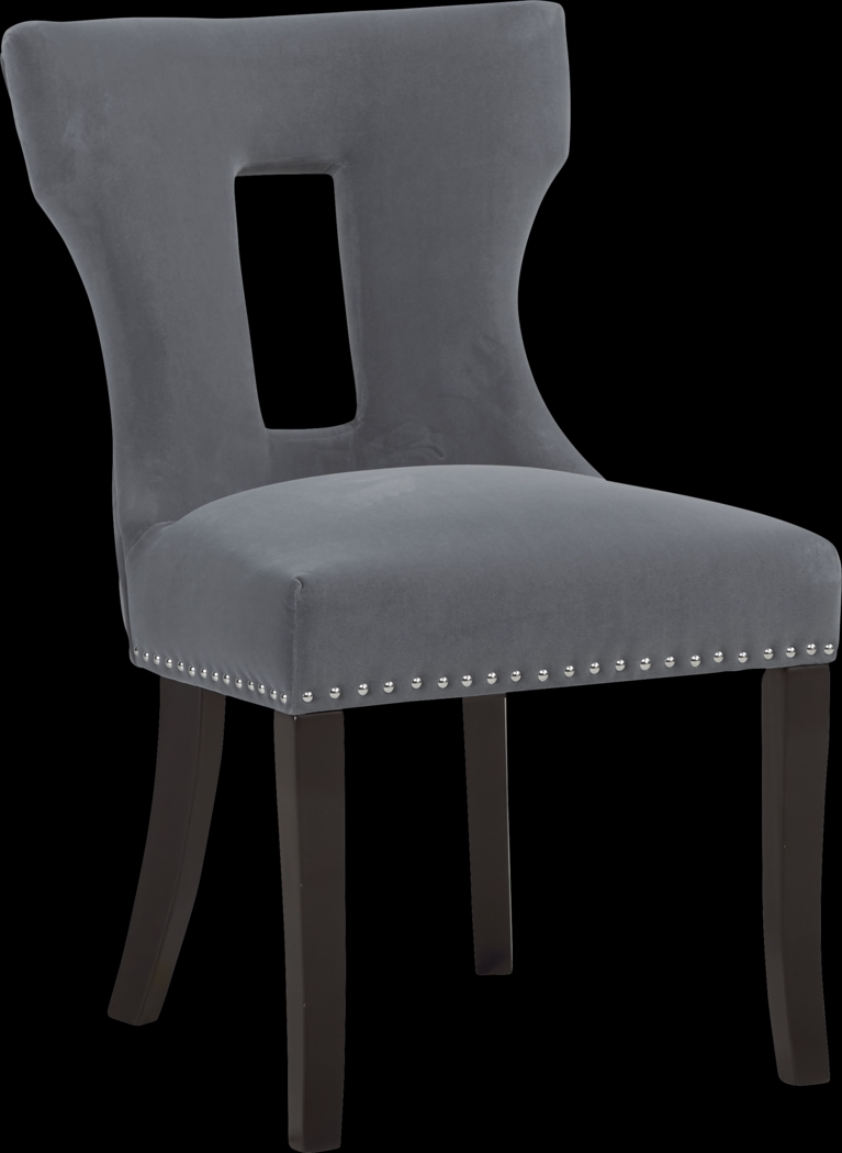 Andalasia Gray Side Chair - Thumbnail - Image 1