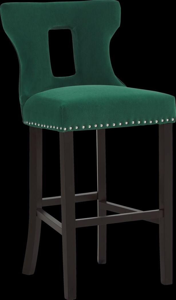 Andalasia Green Barstool - Thumbnail - Image 1