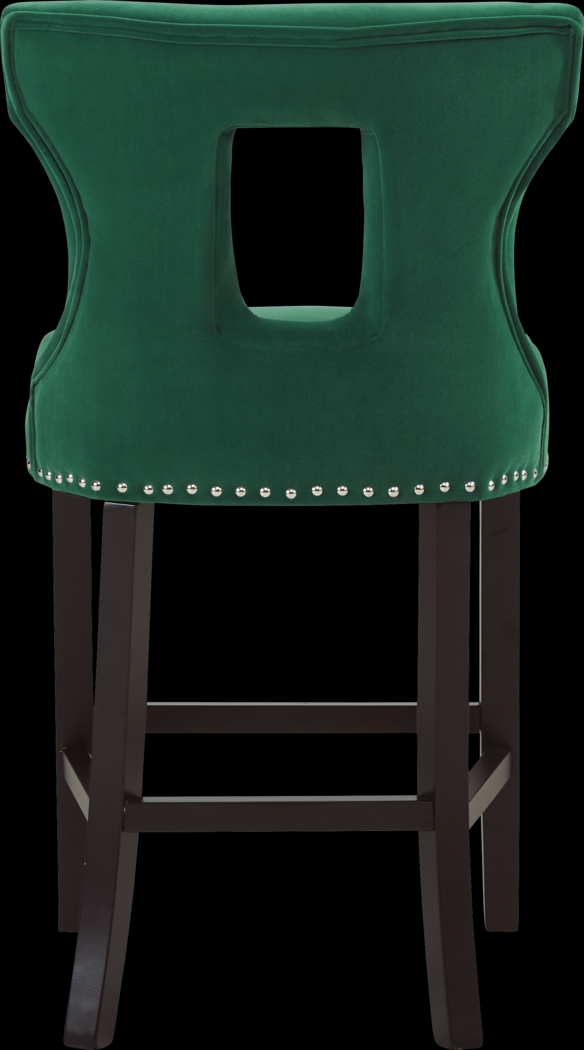 Andalasia Green Counter Height Stool - Thumbnail - Image 3