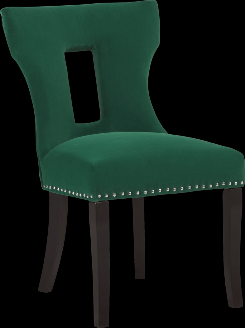 Andalasia Green Side Chair - Thumbnail - Image 1