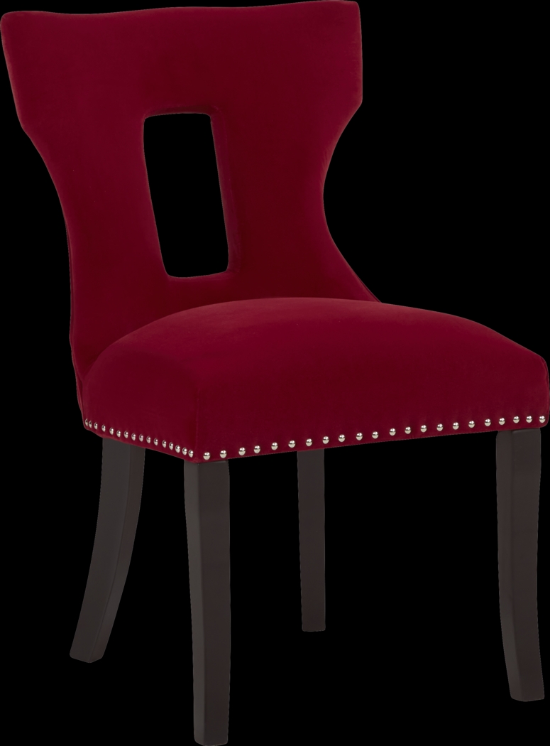 Andalasia Red Side Chair - Thumbnail - Image 1