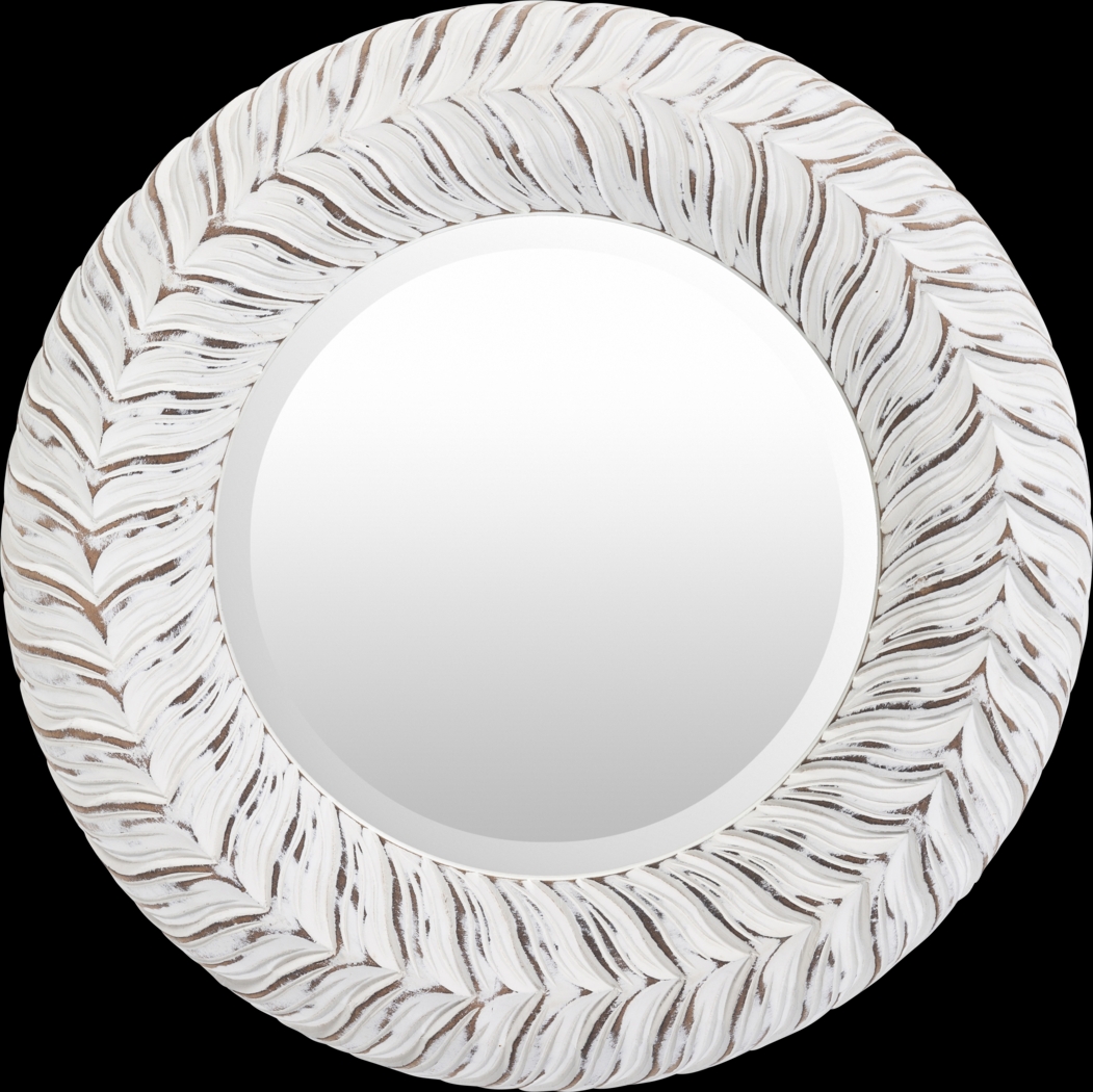 Andalynn White Mirror - Thumbnail - Image 1