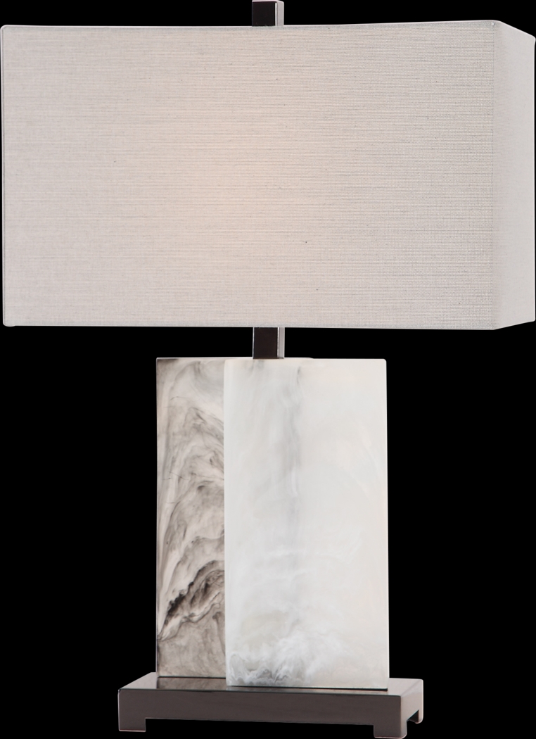 Andea Cay White Lamp - Thumbnail - Image 1
