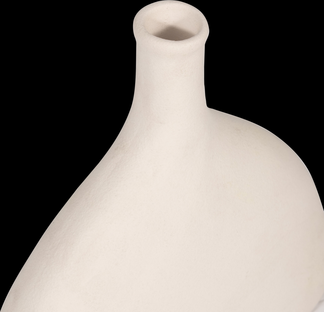 Andele Beige 7 in. Vase - Thumbnail - Image 6
