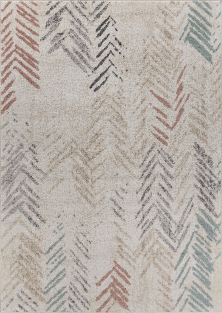 Andelios Beige 5'2 x 7'2 Rug - Thumbnail - Image 1