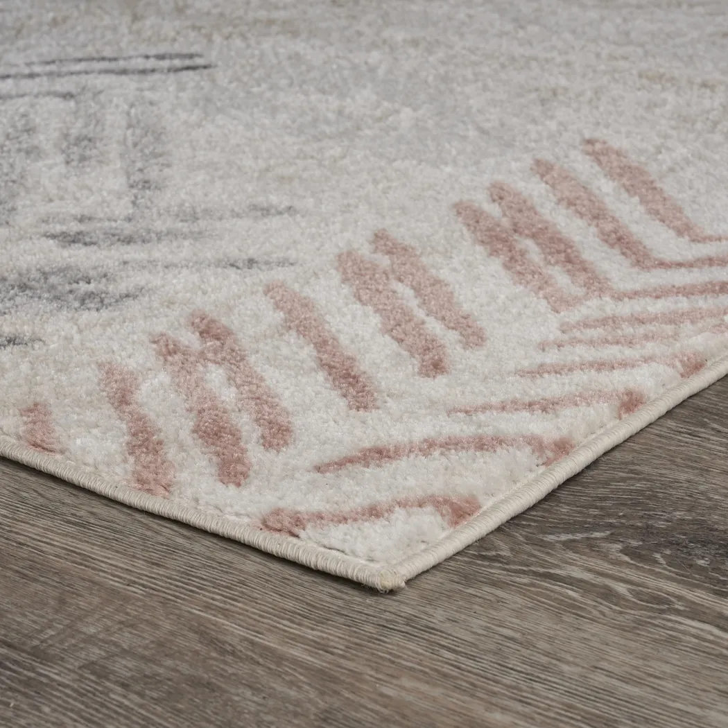 Andelios Beige 7'9 x 9'5 Rug - Thumbnail - Image 3