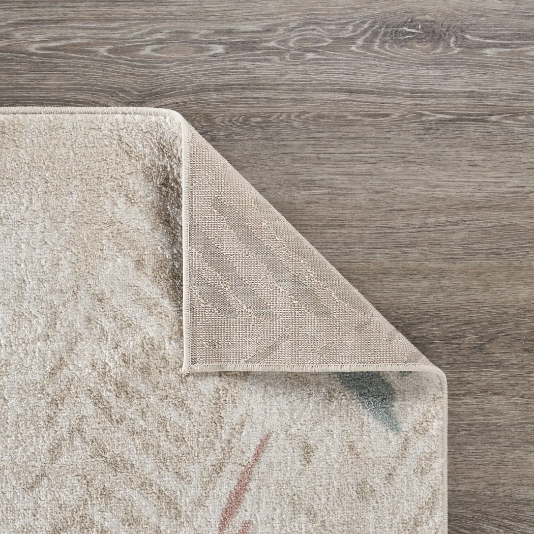 Andelios Beige 7'9 x 9'5 Rug - Thumbnail - Image 4