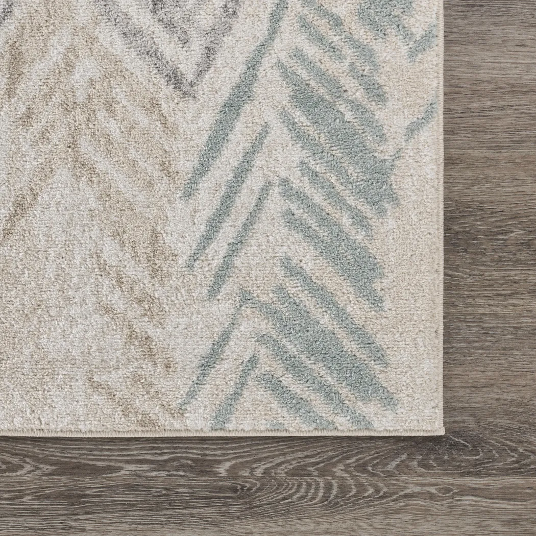 Andelios Beige 7'9 x 9'5 Rug - Thumbnail - Image 5