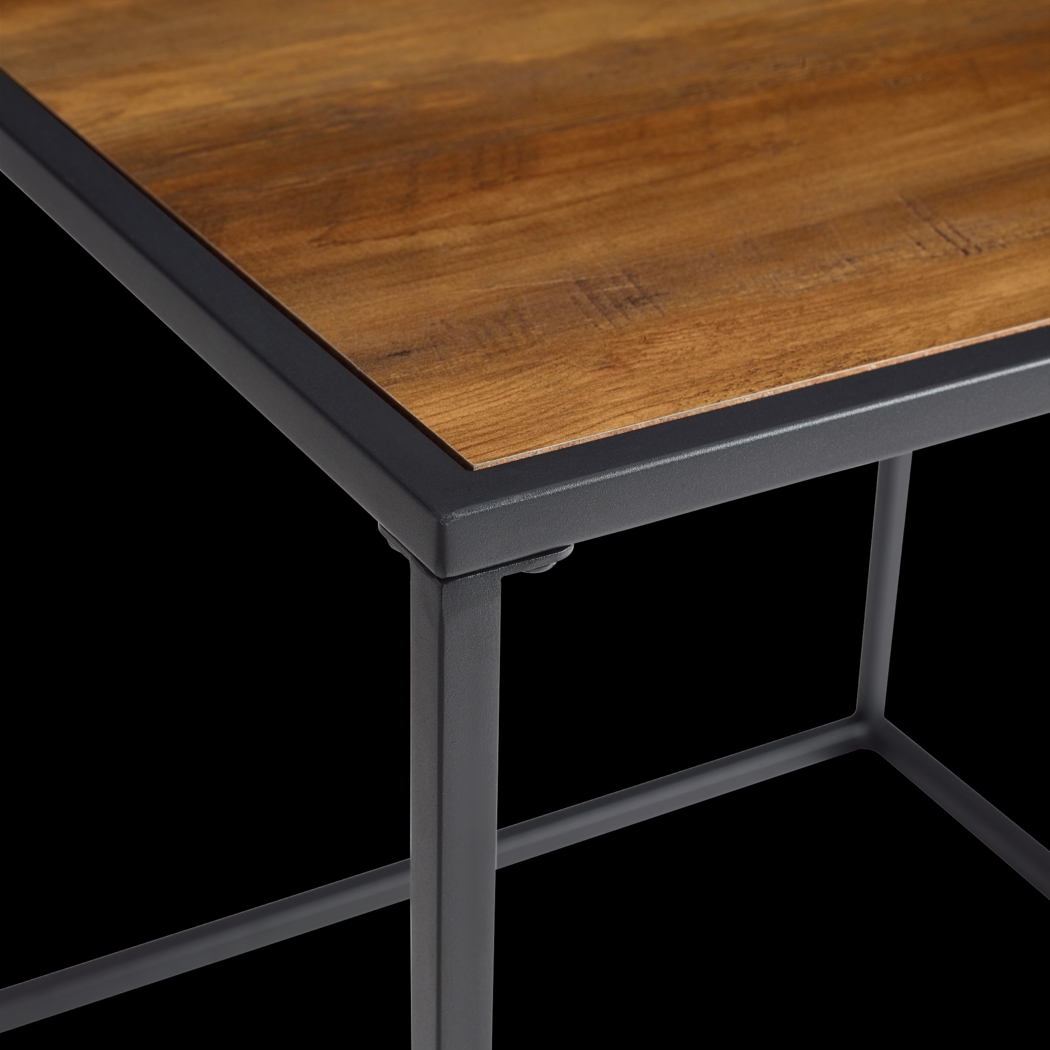 Andelle Brown Nesting Cocktail Table, Set of 3 - Thumbnail - Image 3