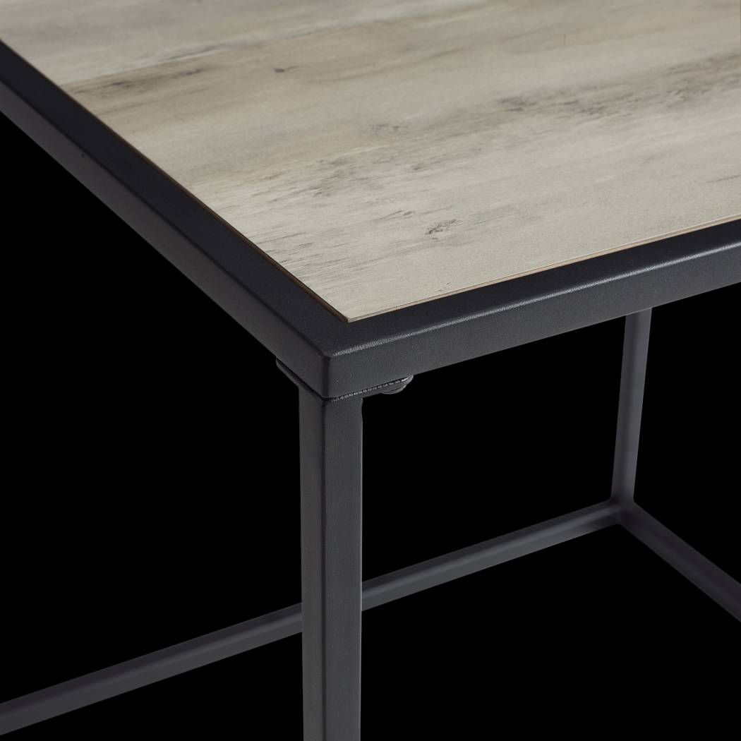 Andelle Gray Nesting Cocktail Table, Set of 3 - Thumbnail - Image 3