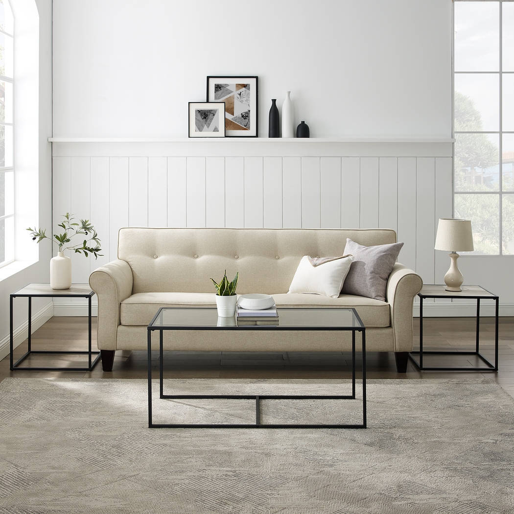 Andelle Gray Nesting Cocktail Table, Set of 3 - Thumbnail - Image 5