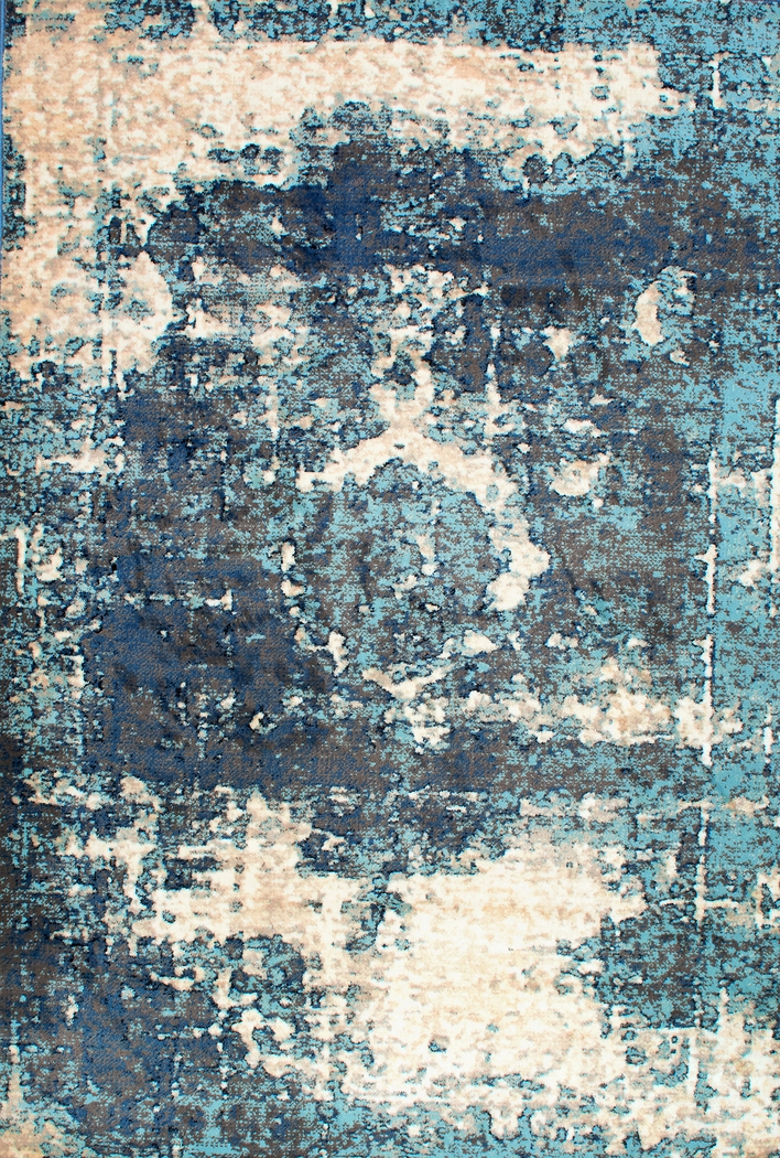 Andena Blue 6' x 9' Rug - Thumbnail - Image 1