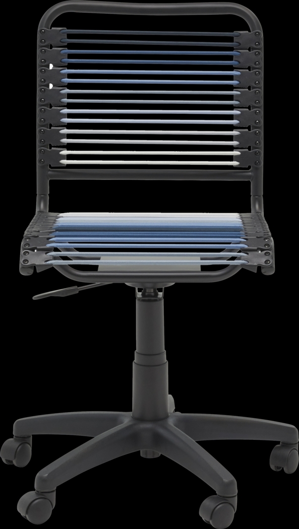 Andenes I Blue Office Chair - Thumbnail - Image 3