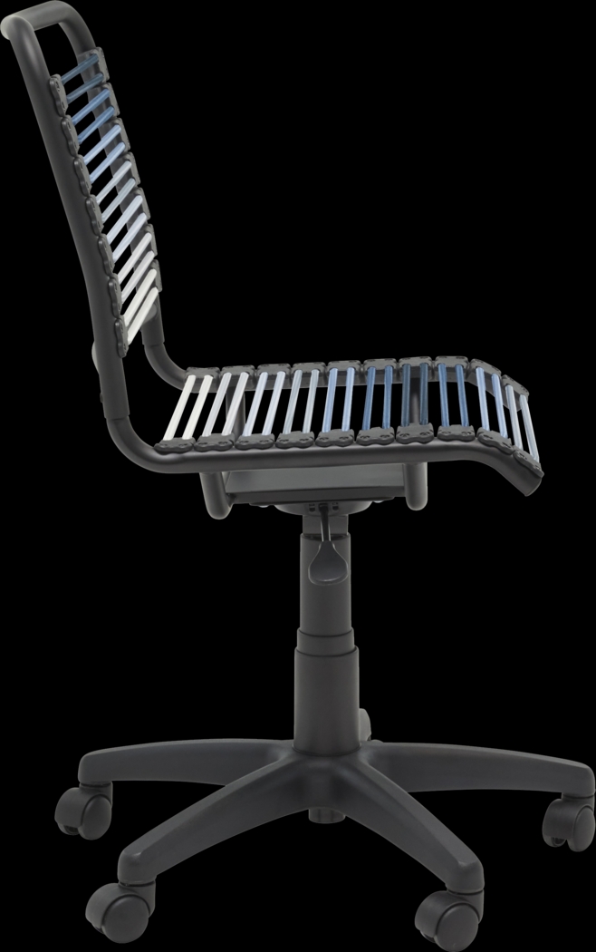 Andenes I Blue Office Chair - Thumbnail - Image 4