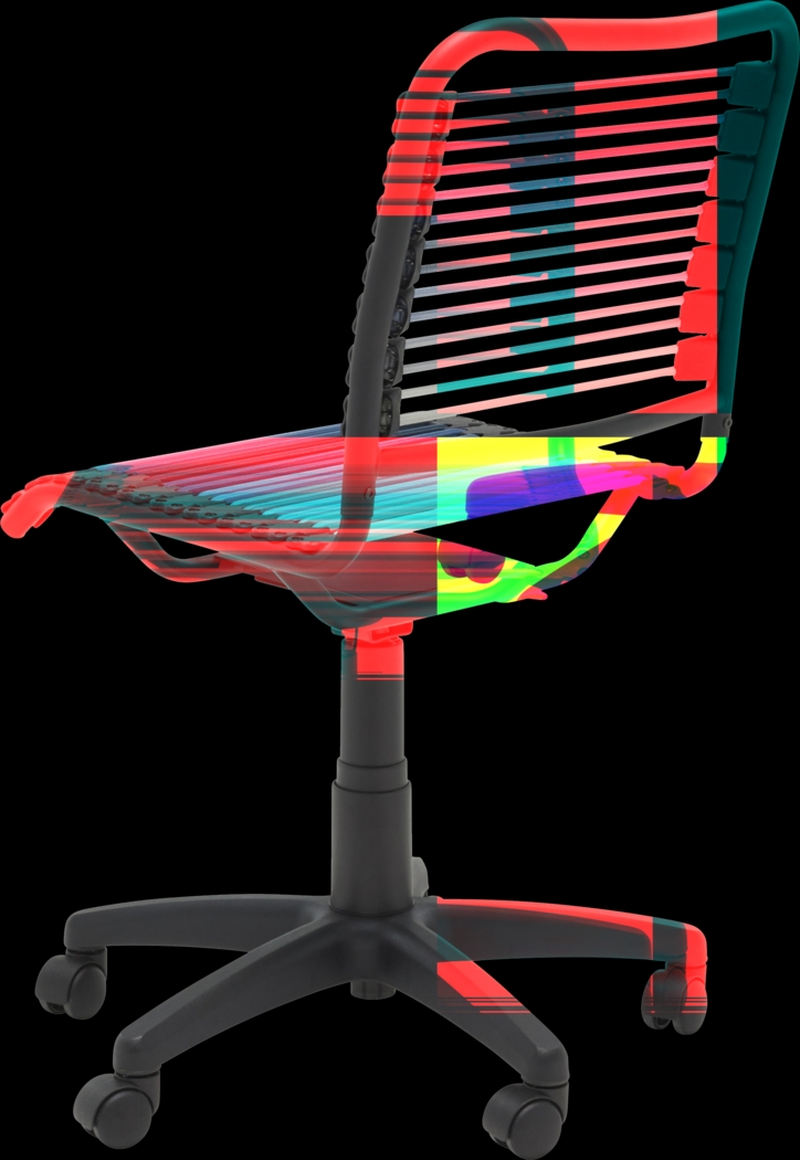 Andenes I Blue Office Chair - Thumbnail - Image 5