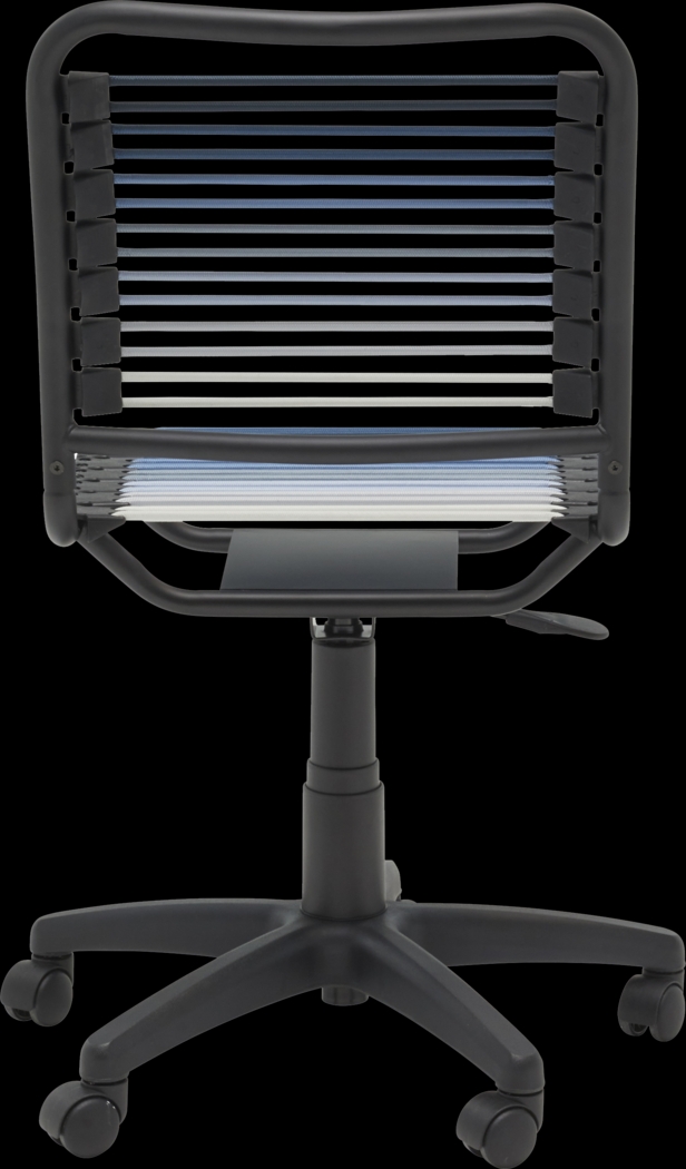 Andenes I Blue Office Chair - Thumbnail - Image 6