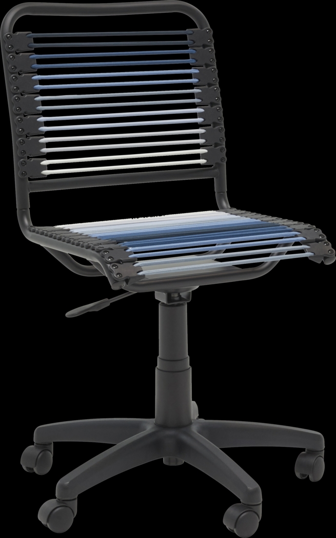 Andenes I Blue Office Chair - Thumbnail - Image 1