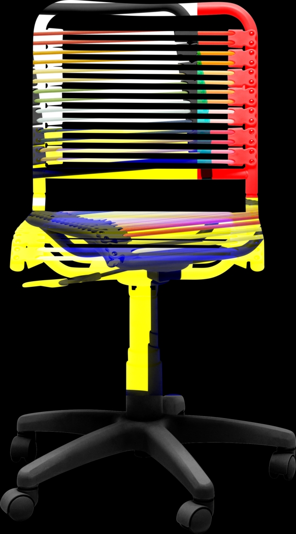Andenes I Rainbow Office Chair - Thumbnail - Image 2