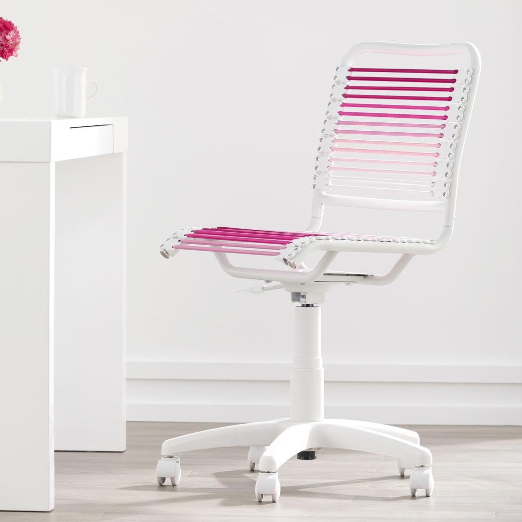 Andenes II Blush Office Chair - Thumbnail - Image 2