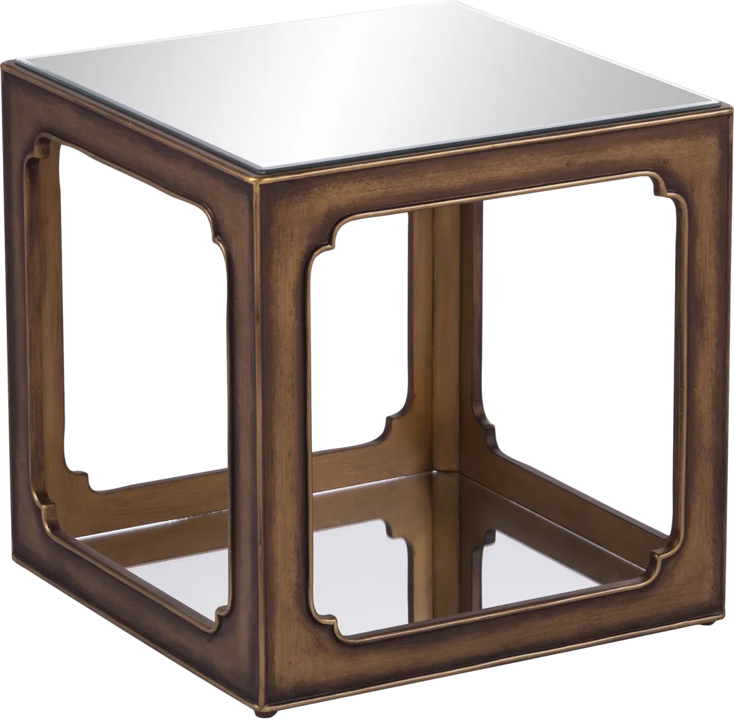 Andenwood Brass Accent Table - Thumbnail - Image 1
