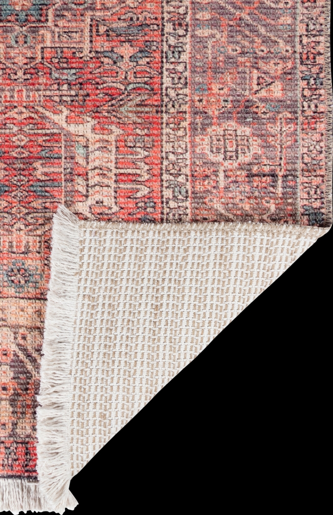 Andere Red 5' x 8' Rug - Thumbnail - Image 3