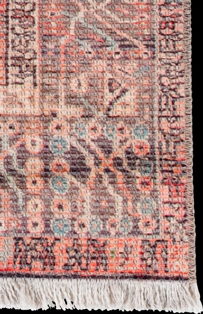 Andere Red 5' x 8' Rug - Thumbnail - Image 4