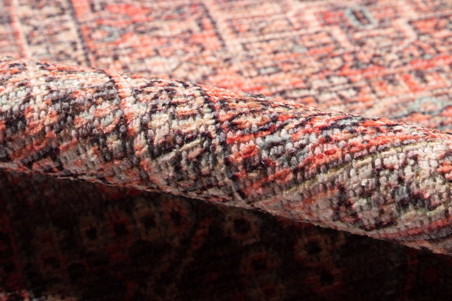 Andere Red 5' x 8' Rug - Thumbnail - Image 5