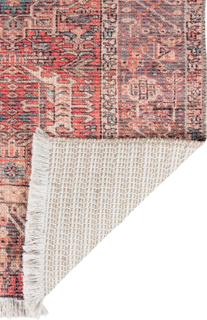 Andere Red 8' x 10' Rug - Thumbnail - Image 3