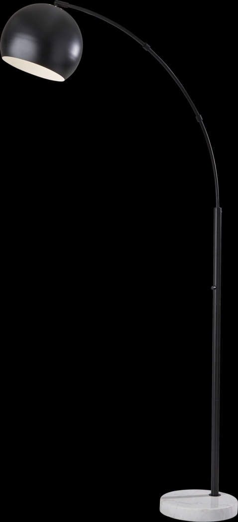 Andes Way Black Floor Lamp - Thumbnail - Image 1