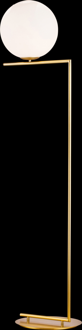 Andes Way Brass Floor Lamp - Thumbnail - Image 1