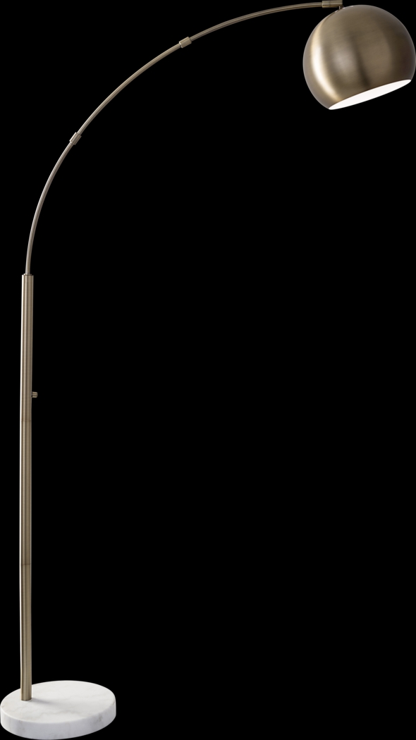 Andes Way Brass Floor Lamp - Thumbnail - Image 1
