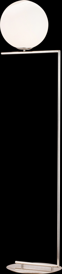 Andes Way Nickel Floor Lamp - Thumbnail - Image 1