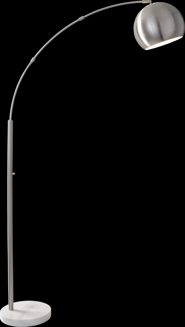 Andes Way Steel Floor Lamp - Thumbnail - Image 1