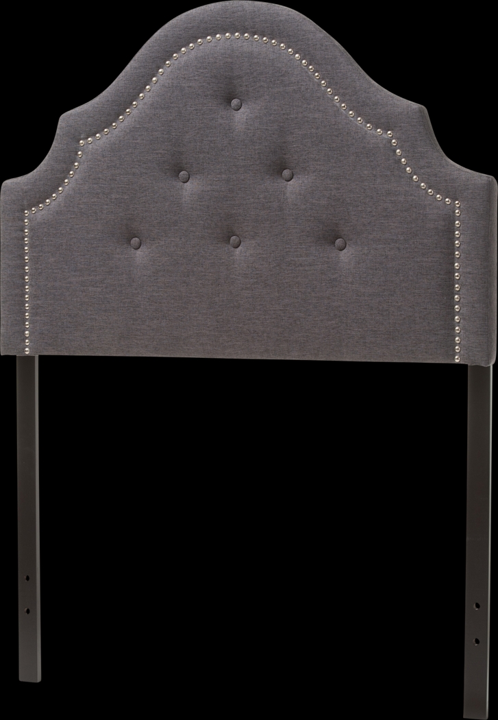 Andicei Dark Gray Twin Headboard - Thumbnail - Image 3