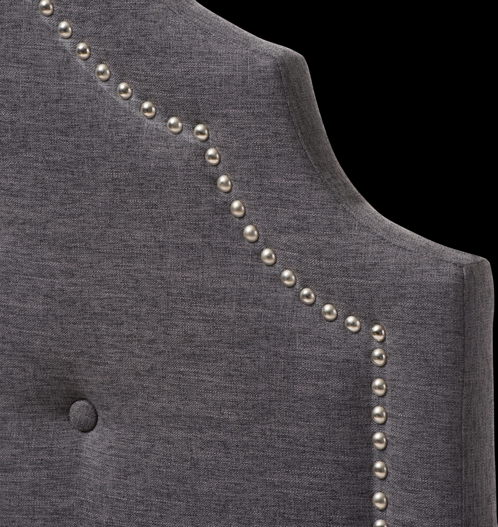 Andicei Dark Gray Twin Headboard - Thumbnail - Image 4