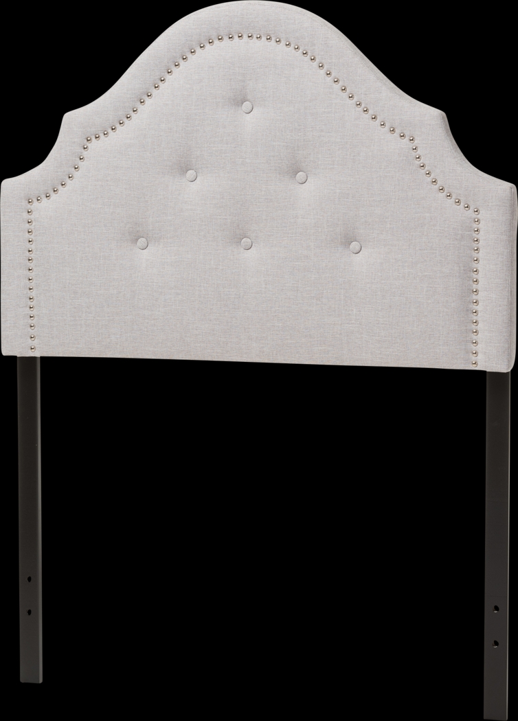 Andicei Gray Twin Headboard - Thumbnail - Image 3