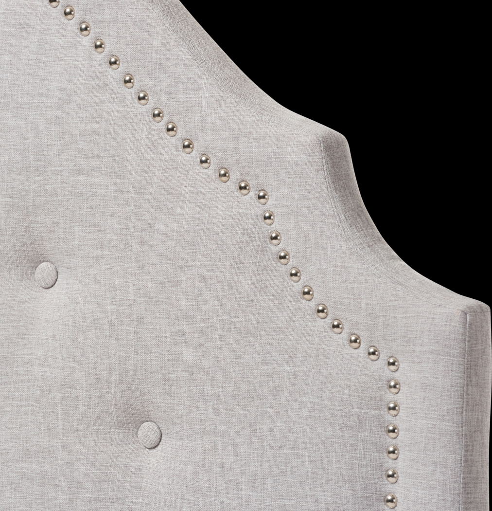 Andicei Gray Twin Headboard - Thumbnail - Image 4