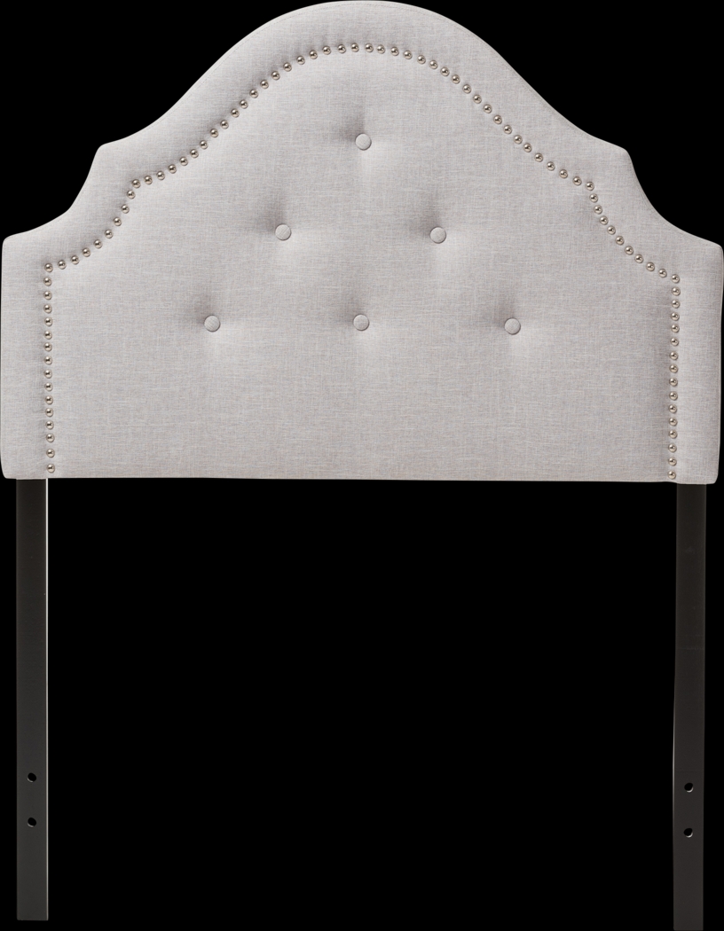 Andicei Gray Twin Headboard - Thumbnail - Image 1