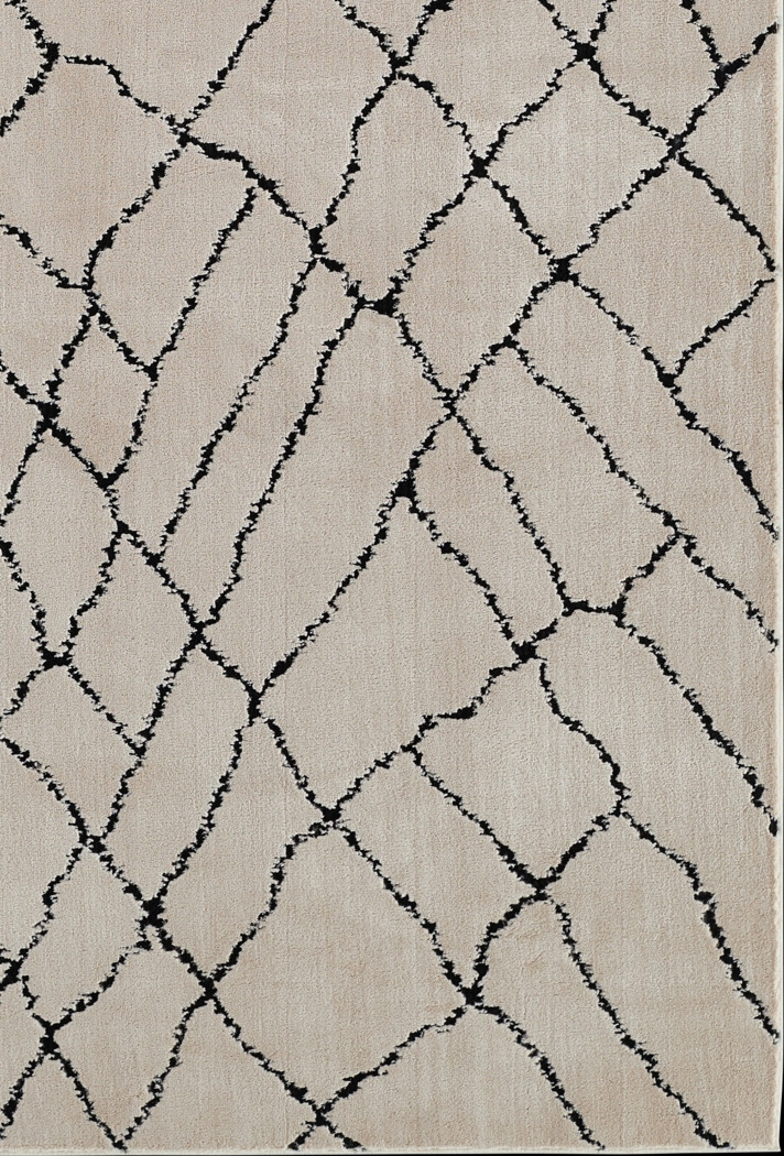 Andie Off-White 3'11 x 5'7 Rug - Thumbnail - Image 6