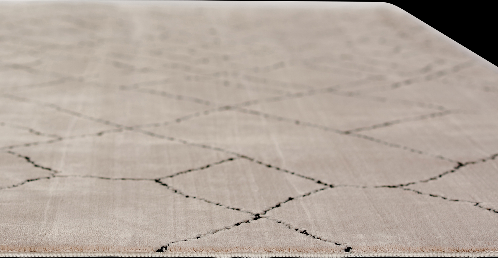 Andie Off-White 5'3 x 7'6 Rug - Thumbnail - Image 11