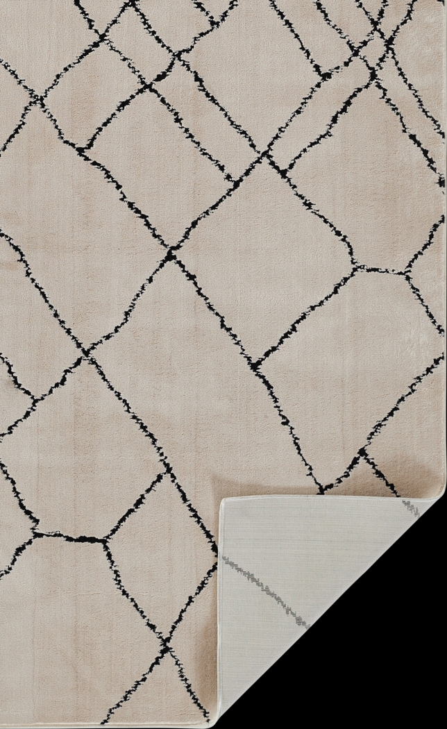 Andie Off-White 5'3 x 7'6 Rug - Thumbnail - Image 5