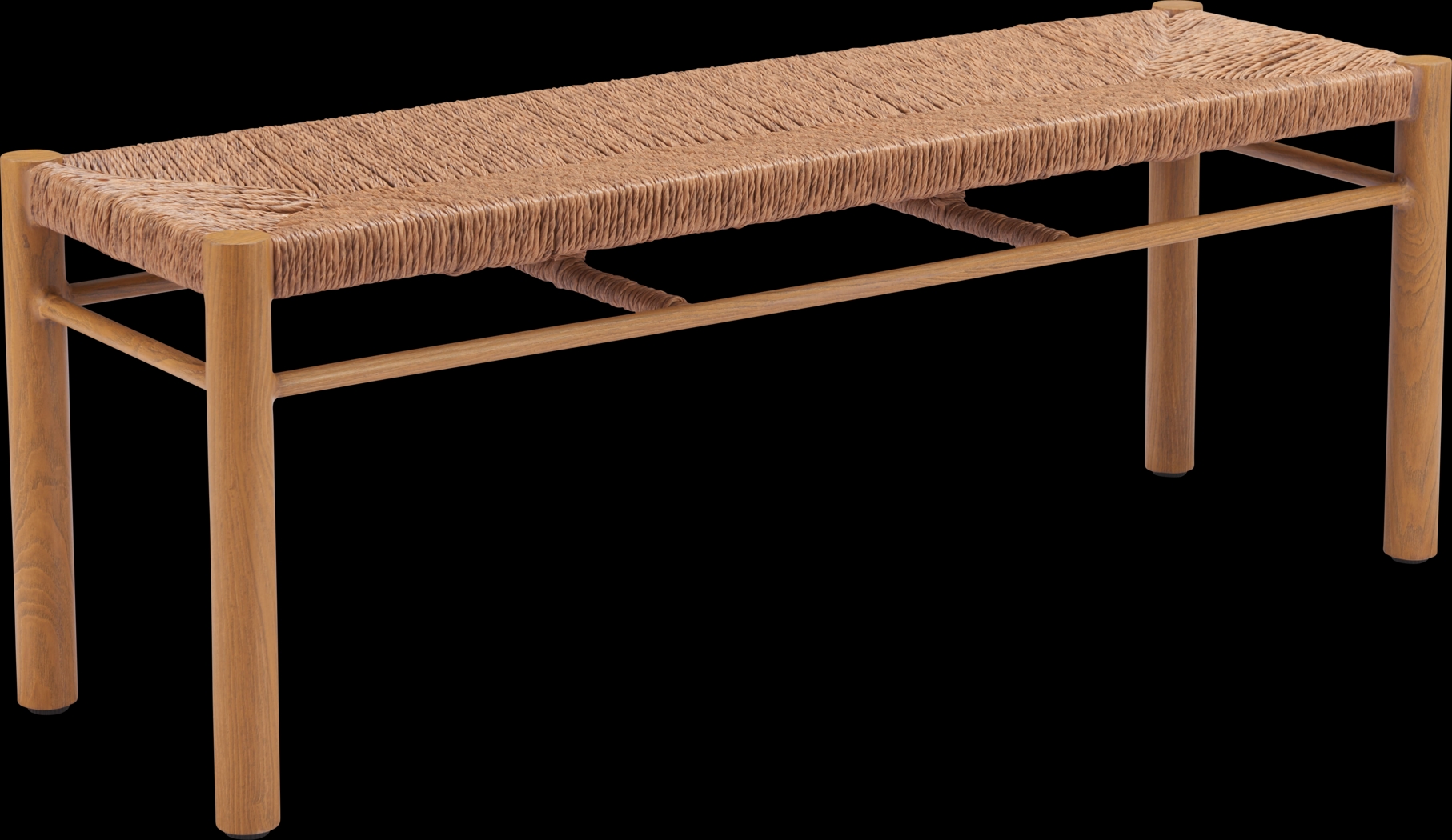 Andiisha Natural Bench - Thumbnail - Image 1